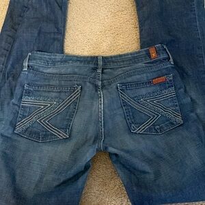 7 For All Man Kind 28 Jeans